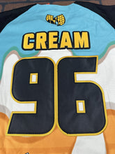 Load image into Gallery viewer, WU-TANG CLAN Bee/Cream Headgear Classics Baseball Jersey ~Never Worn~ S M