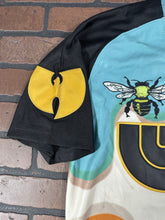 Load image into Gallery viewer, WU-TANG CLAN Bee/Cream Headgear Classics Baseball Jersey ~Never Worn~ S M