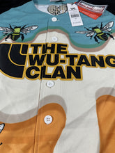 Load image into Gallery viewer, WU-TANG CLAN Bee/Cream Headgear Classics Baseball Jersey ~Never Worn~ S M
