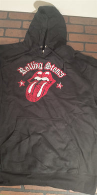 ROLLING STONES - Long Sleeve High Quality Pullover Hoodie ~BRAND NEW~ XS-4XL