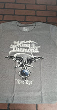 Load image into Gallery viewer, KING DIAMOND - The Eye Gray Women&#39;s T-shirt ~Never Worn~ XL
