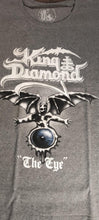 Load image into Gallery viewer, KING DIAMOND - The Eye Gray Women&#39;s T-shirt ~Never Worn~ XL
