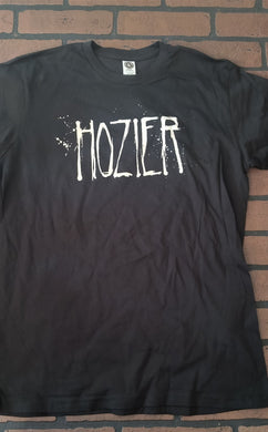 HOZIER - 2019 Logo w/ Tour Cities T-shirt ~Never Worn~ S-2XL