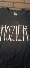 Load image into Gallery viewer, HOZIER - 2019 Logo w/ Tour Cities T-shirt ~Never Worn~ S-2XL