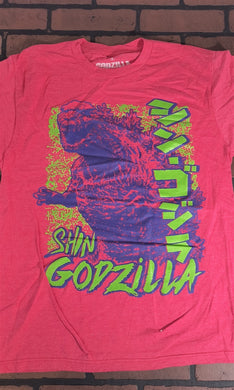 SHIN GODZILLA Red T-shirt ~Never Worn~ S M L 2XL