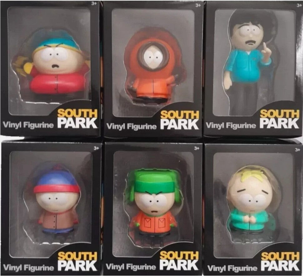 SOUTH PARK 3 Inch Vinyl Figures Limited Edition~Lot or Indiv~MIB~