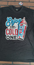 Load image into Gallery viewer, ICEE - Enjoy the Cold One Distressed T-shirt ~Never Worn~ M 2XL