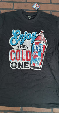 ICEE - Enjoy the Cold One Distressed T-shirt ~Never Worn~ M 2XL