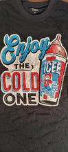 Load image into Gallery viewer, ICEE - Enjoy the Cold One Distressed T-shirt ~Never Worn~ M 2XL