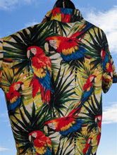 Load image into Gallery viewer, Parrot Hawaiian Shirt Men’s Tropical Button-Up Casual Aloha Beachwear ~New~M-2XL