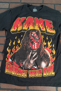KANE - Embrace Your Evil WWE T-shirt ~Never Worn~ S 2XL 3XL