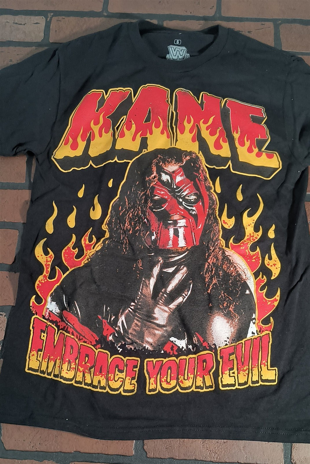 KANE - Embrace Your Evil WWE T-shirt ~Never Worn~ S 2XL 3XL