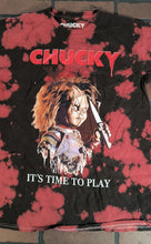 Load image into Gallery viewer, CHUCKY - Tie Dye Red T-shirt ~Never Worn~ S