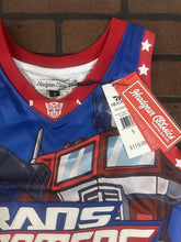 Load image into Gallery viewer, TRANSFORMERS / OPTIMUS PRIME Headgear Classics Basketball Jersey ~Never Worn~