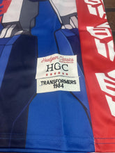 Load image into Gallery viewer, TRANSFORMERS / OPTIMUS PRIME Headgear Classics Basketball Jersey ~Never Worn~