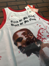 Load image into Gallery viewer, DMX -White Flesh of My Flesh Headgear Classics Basketball Jersey~Never Worn~L XL