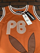 Load image into Gallery viewer, PLAYBOY BUNNY Orange Headgear Classics Basketball Jersey ~Never Worn~ M L XL 2XL