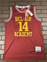 Load image into Gallery viewer, FRESH PRINCE BEL-AIRE ACADEMY Headgear Classics Basketball Jersey ~Never Worn~