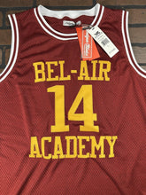 Load image into Gallery viewer, FRESH PRINCE BEL-AIRE ACADEMY Headgear Classics Basketball Jersey ~Never Worn~