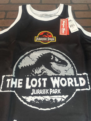 LOST WORLD Headgear Classics Basketball Jersey ~Never Worn~ L