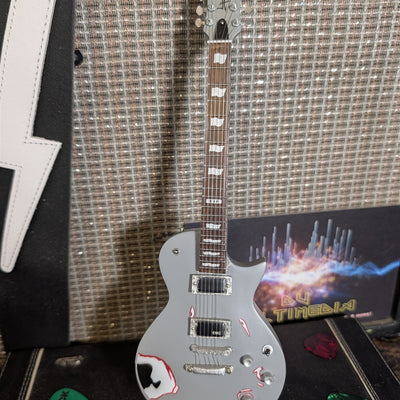 JAMES HETFIELD (Metallica) - Sig Truckster 1:4 Scale Replica Guitar~Axe Heaven~