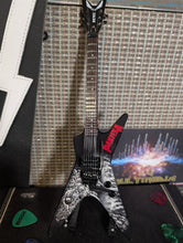 Load image into Gallery viewer, DIMEBAG DARRELL -B&amp;W Southern Trendkill ML 1:4 Scale Replica Guitar ~Axe Heaven~