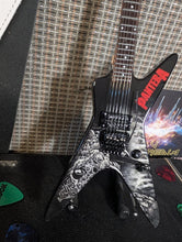 Load image into Gallery viewer, DIMEBAG DARRELL -B&amp;W Southern Trendkill ML 1:4 Scale Replica Guitar ~Axe Heaven~