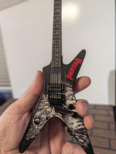 Load image into Gallery viewer, DIMEBAG DARRELL -B&amp;W Southern Trendkill ML 1:4 Scale Replica Guitar ~Axe Heaven~