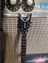 Load image into Gallery viewer, DIMEBAG DARRELL -B&amp;W Southern Trendkill ML 1:4 Scale Replica Guitar ~Axe Heaven~