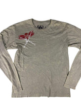 Load image into Gallery viewer, Green Pollution Long Sleeve with Skull