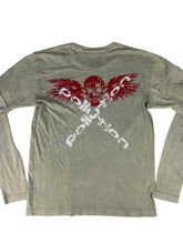 Load image into Gallery viewer, Green Pollution Long Sleeve with Skull