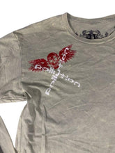 Load image into Gallery viewer, Green Pollution Long Sleeve with Skull