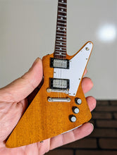 Load image into Gallery viewer, GIBSON Korina Explorer 1:4 Scale Replica Guitar ~Axe Heaven~