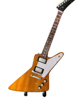 Load image into Gallery viewer, GIBSON Korina Explorer 1:4 Scale Replica Guitar ~Axe Heaven~