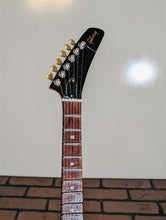 Load image into Gallery viewer, GIBSON Korina Explorer 1:4 Scale Replica Guitar ~Axe Heaven~