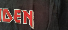 Load image into Gallery viewer, IRON MAIDEN | 2023 Piece Flags (US/UK) shirt ~Never Worn~ M L XL 2XL