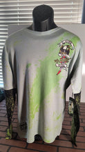 Load image into Gallery viewer, ED HARDY by Christian Audigier - Life And Glory Vtg Green Sweater ~NEW~L-2XL