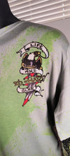 Load image into Gallery viewer, ED HARDY by Christian Audigier - Life And Glory Vtg Green Sweater ~NEW~L-2XL