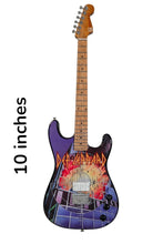 Load image into Gallery viewer, DEF LEPPARD - Pyromania 10 Inch Replica Licensed Guitar ~The Mini Axe~