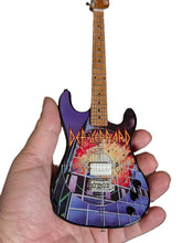 Load image into Gallery viewer, DEF LEPPARD - Pyromania 10 Inch Replica Licensed Guitar ~The Mini Axe~