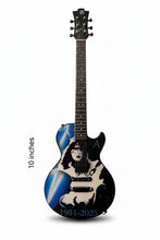 Load image into Gallery viewer, ACE FREHLEY - Tribute 10 Inch Replica Licensed Guitar ~The Mini Axe~