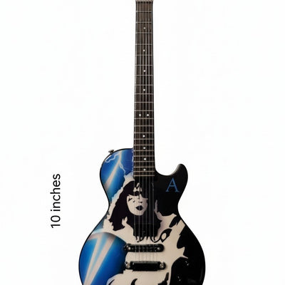 ACE FREHLEY - Tribute 10 Inch Replica Licensed Guitar ~The Mini Axe~