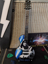 Load image into Gallery viewer, ACE FREHLEY - Tribute 10 Inch Replica Licensed Guitar ~The Mini Axe~