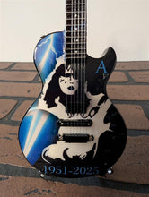 Load image into Gallery viewer, ACE FREHLEY - Tribute 10 Inch Replica Licensed Guitar ~The Mini Axe~