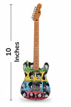 Load image into Gallery viewer, ROLLING STONES- Some Girls 10 Inch Replica Licensed Guitar ~The Mini Axe~