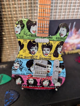 Load image into Gallery viewer, ROLLING STONES- Some Girls 10 Inch Replica Licensed Guitar ~The Mini Axe~