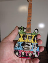 Load image into Gallery viewer, ROLLING STONES- Some Girls 10 Inch Replica Licensed Guitar ~The Mini Axe~