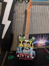Load image into Gallery viewer, ROLLING STONES- Some Girls 10 Inch Replica Licensed Guitar ~The Mini Axe~