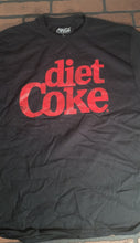 Load image into Gallery viewer, DIET COKE Retro Logo T-shirt ~Never Worn~ L XL
