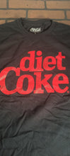 Load image into Gallery viewer, DIET COKE Retro Logo T-shirt ~Never Worn~ L XL